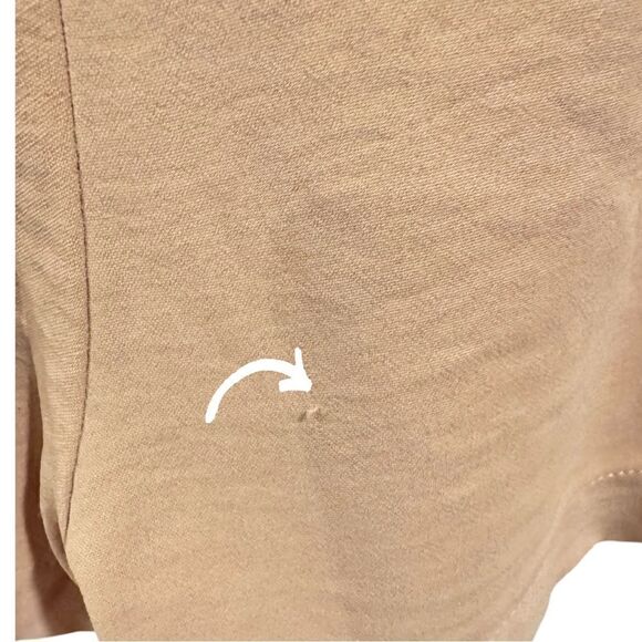 Naked Zebra Cascade Blush Wrap Skort Size L NWT - Picture 7 of 10